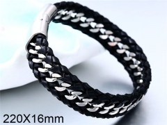Stainless Steel Jewelry Wholesale - Stainless Steel Bracelets - HY0012B153