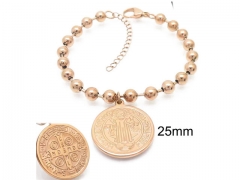 Stainless Steel Jewelry Wholesale - Stainless Steel Bracelets - HY0151B0035