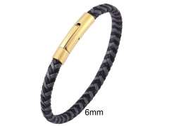 Stainless Steel Jewelry Wholesale - Stainless Steel Bracelets - HY0010B0804