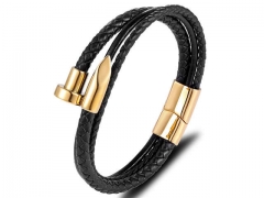 Stainless Steel Jewelry Wholesale - Stainless Steel Bracelets - HY0117B228