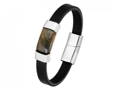 Stainless Steel Jewelry Wholesale - Stainless Steel Bracelets - HY0117B337