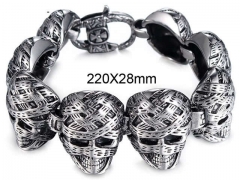 Stainless Steel Jewelry Wholesale - Stainless Steel Bracelets - HY002B054