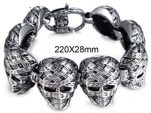 Stainless Steel Jewelry Wholesale - Stainless Steel Bracelets - HY002B054