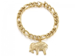 Stainless Steel Jewelry Wholesale - Stainless Steel Bracelets - HY0151B0203