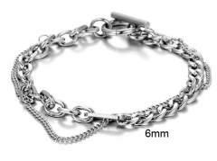 Stainless Steel Jewelry Wholesale - Stainless Steel Bracelets - HY0132B019