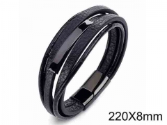 Stainless Steel Jewelry Wholesale - Stainless Steel Bracelets - HY0018B021