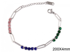 Stainless Steel Jewelry Wholesale - Stainless Steel Bracelets - HY0100B034
