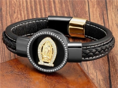 Stainless Steel Jewelry Wholesale - Stainless Steel Bracelets - HY0118B906