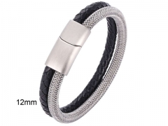 Stainless Steel Jewelry Wholesale - Stainless Steel Bracelets - HY0010B0657