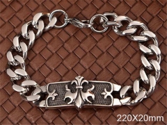 Stainless Steel Jewelry Wholesale - Stainless Steel Bracelets - HY0103B029