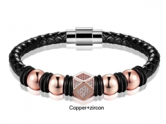 Stainless Steel Jewelry Wholesale - Stainless Steel Bracelets - HY0117B442