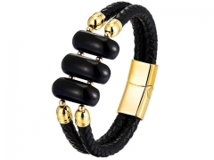 Stainless Steel Jewelry Wholesale - Stainless Steel Bracelets - HY0117B380