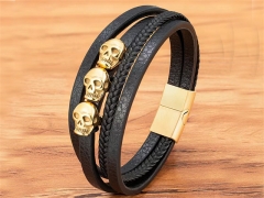 Stainless Steel Jewelry Wholesale - Stainless Steel Bracelets - HY01BB0001