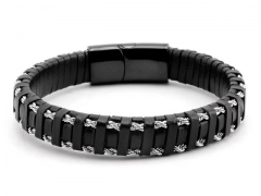 Stainless Steel Jewelry Wholesale - Stainless Steel Bracelets - HY0132B151
