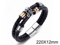 Stainless Steel Jewelry Wholesale - Stainless Steel Bracelets - HY0018B010