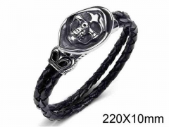 Stainless Steel Jewelry Wholesale - Stainless Steel Bracelets - HY0018B040