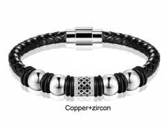 Stainless Steel Jewelry Wholesale - Stainless Steel Bracelets - HY0117B449