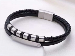 Stainless Steel Jewelry Wholesale - Stainless Steel Bracelets - HY0155B0848