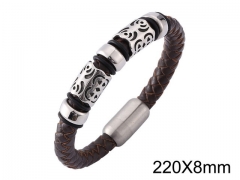 Stainless Steel Jewelry Wholesale - Stainless Steel Bracelets - HY0010B0119HOE