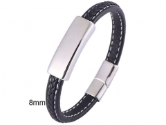 Stainless Steel Jewelry Wholesale - Stainless Steel Bracelets - HY0010B0599