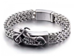 Stainless Steel Jewelry Wholesale - Stainless Steel Bracelets - HY0150B0576