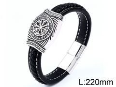 Stainless Steel Jewelry Wholesale - Stainless Steel Bracelets - HY0012B003
