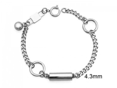 Stainless Steel Jewelry Wholesale - Stainless Steel Bracelets - HY0141B142