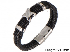 Stainless Steel Jewelry Wholesale - Stainless Steel Bracelets - HY004B151