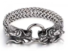 Stainless Steel Jewelry Wholesale - Stainless Steel Bracelets - HY0150B0311