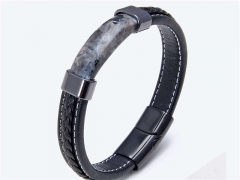 Stainless Steel Jewelry Wholesale - Stainless Steel Bracelets - HY0118B406