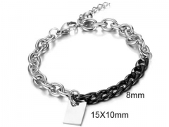 Stainless Steel Jewelry Wholesale - Stainless Steel Bracelets - HY0132B034