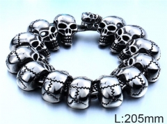Stainless Steel Jewelry Wholesale - Stainless Steel Bracelets - HY0012B229
