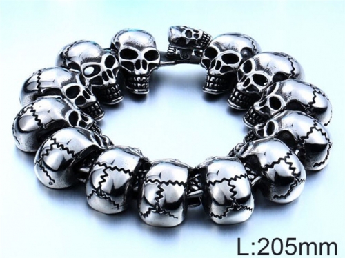 Stainless Steel Jewelry Wholesale - Stainless Steel Bracelets - HY0012B229