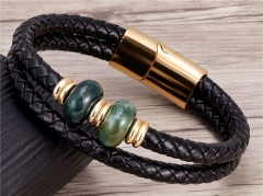 Stainless Steel Jewelry Wholesale - Stainless Steel Bracelets - HY0118B763