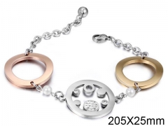 Stainless Steel Jewelry Wholesale - Stainless Steel Bracelets - HY0011B171