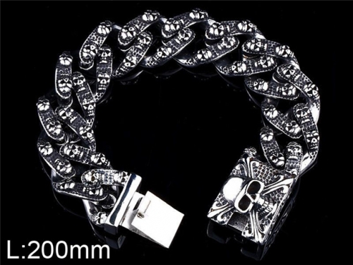 Stainless Steel Jewelry Wholesale - Stainless Steel Bracelets - HY0012B126