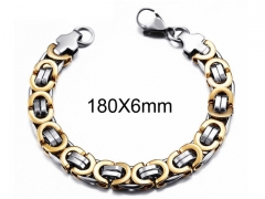 Stainless Steel Jewelry Wholesale - Stainless Steel Bracelets - HY0012B110