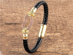 Stainless Steel Jewelry Wholesale - Stainless Steel Bracelets - HY0118B292