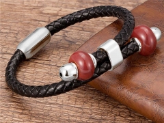 Stainless Steel Jewelry Wholesale - Stainless Steel Bracelets - HY0118B713