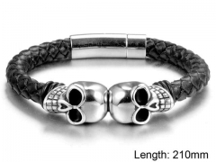 Stainless Steel Jewelry Wholesale - Stainless Steel Bracelets - HY004B103