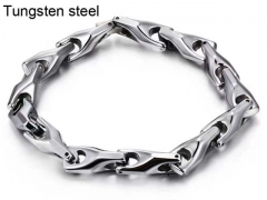 Tungsten Stee Bracelets | HY0150B1683 | Bulk