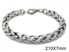 Stainless Steel Jewelry Wholesale - Stainless Steel Bracelets - HY0011B221
