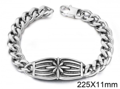Stainless Steel Jewelry Wholesale - Stainless Steel Bracelets - HY0011B113