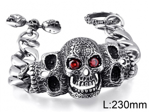 Stainless Steel Jewelry Wholesale - Stainless Steel Bracelets - HY0012B203