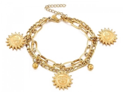 Stainless Steel Jewelry Wholesale - Stainless Steel Bracelets - HY0151B0334