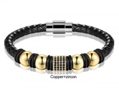 Stainless Steel Jewelry Wholesale - Stainless Steel Bracelets - HY0117B444