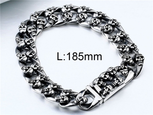 Stainless Steel Jewelry Wholesale - Stainless Steel Bracelets - HY0012B069