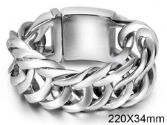 Stainless Steel Jewelry Wholesale - Stainless Steel Bracelets - HY0011B181