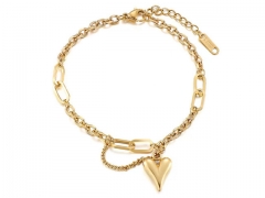 Stainless Steel Jewelry Wholesale - Stainless Steel Bracelets - HY0151B0754