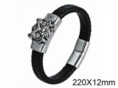 Stainless Steel Jewelry Wholesale - Stainless Steel Bracelets - HY001B081